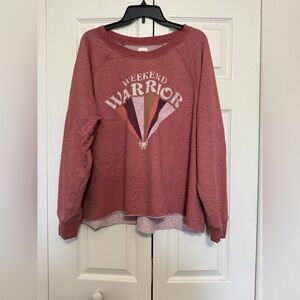 True Craft Weekend Warrior long sleeve Size 1X